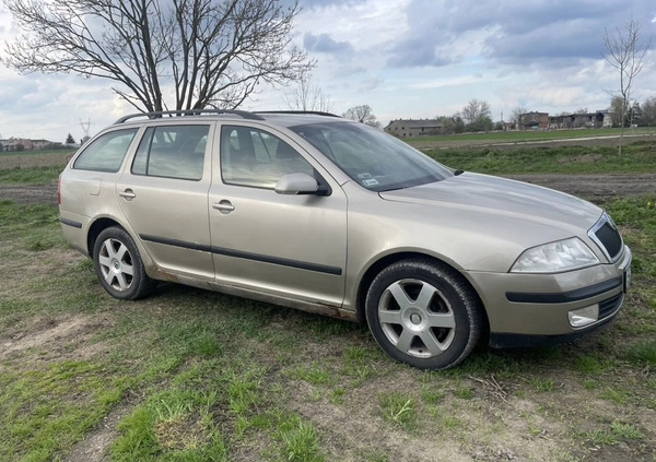 Skoda Octavia cena 5000 przebieg: 613000, rok produkcji 2005 z Nowe Brzesko małe 67